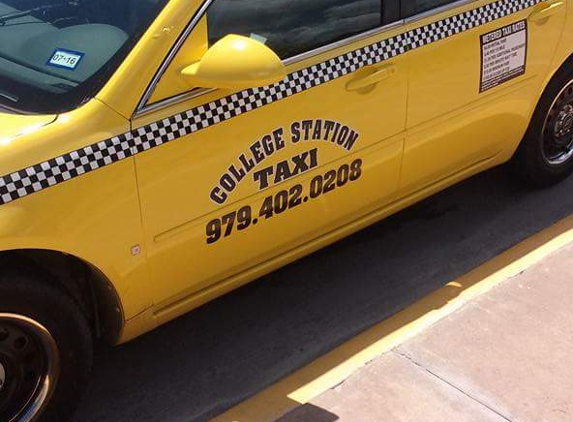 Curbside Cab Taxi Service - College Station, TX