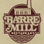 Barre Mill Restaurant
