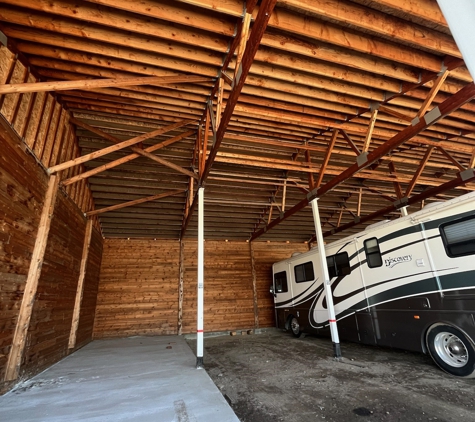 Log Jammer Storage - McCall, ID