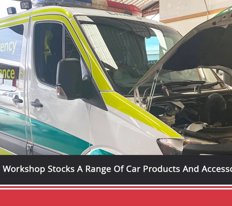 Roly's Automotive Services - Berri, SA. Our Workshop Stocks A Range Of Car Products And Accessories