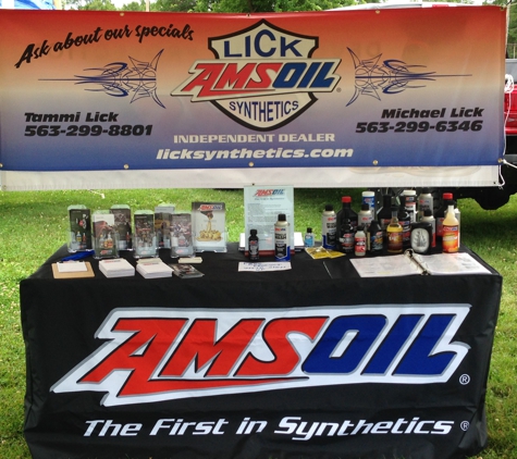 Lick Synthetics - AMSOIL Dealers - Muscatine, IA