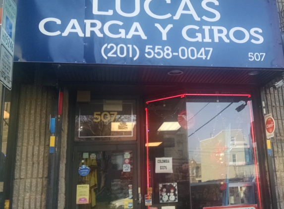 Lucas Carga y Giros - Union City, NJ