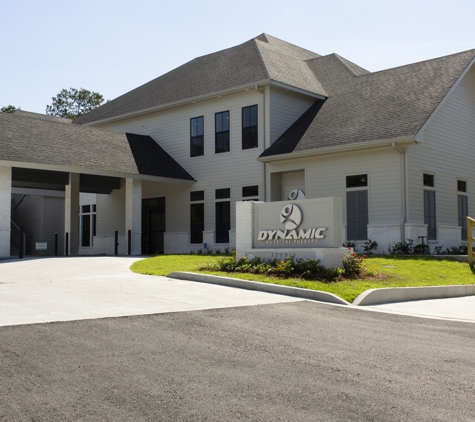 Dynamic Physical Therapy - Covington, LA. New clinic at 653 Myrtle Drive, Covington, LA in Terra Bella