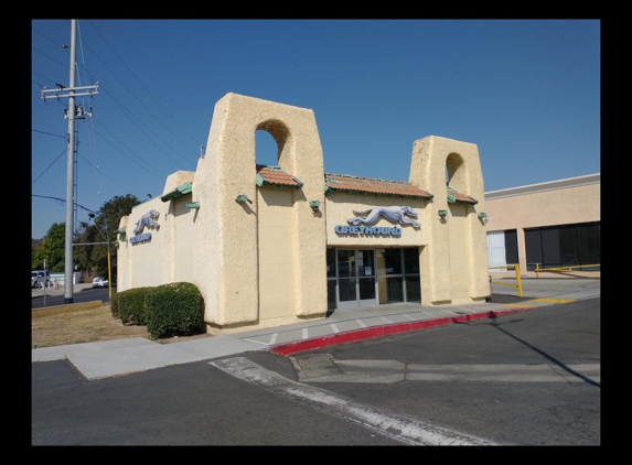 Greyhound Bus Lines - San Fernando, CA. Building.