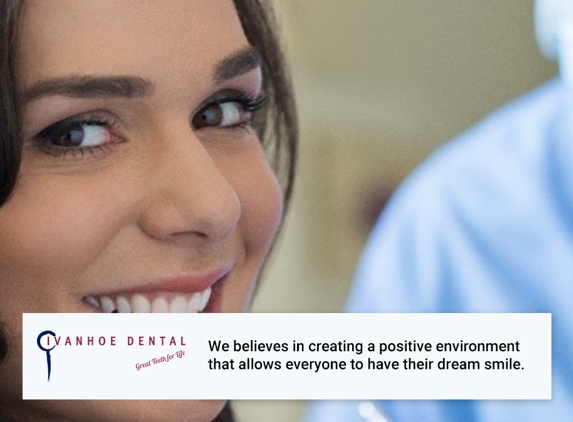 Ivanhoe Dental - Ivanhoe, VIC. We believes in creating a positive environment that allows everyone to have their dream smile.