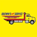 Brown's Super Service Inc - Trucking