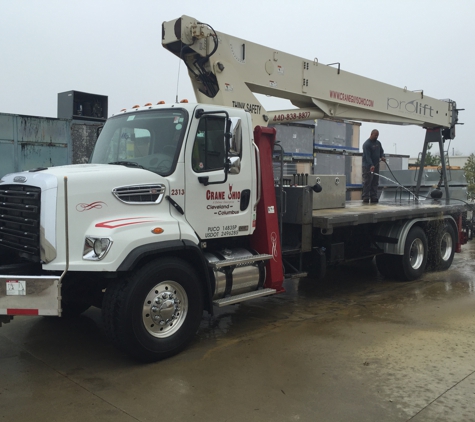 HERE COMES KOVACH Restoration - Richfield, OH. Big truck small paint removal job flatbed side frame