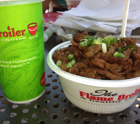 Flame Broiler - Costa Mesa, CA