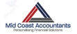 Mid Coast Accountants Logo