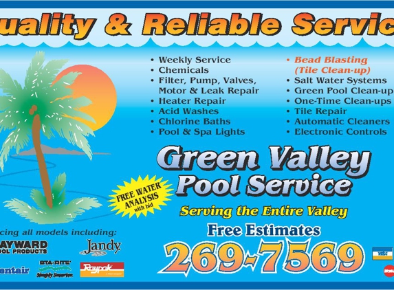 Green Valley Pool Service - Henderson, NV