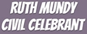 Ruth Mundy Civil Celebrant - Marriage Celebrants