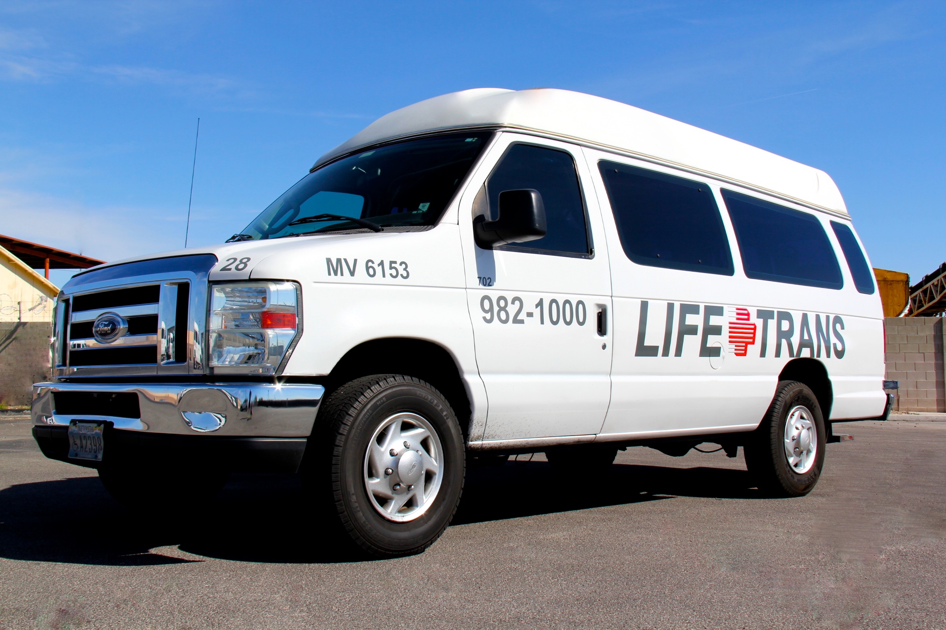 LifeTrans, Inc. - North Las Vegas, NV 89032