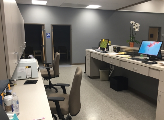 Northridge Eye Care - Red Bluff, CA. Our techs work up area 