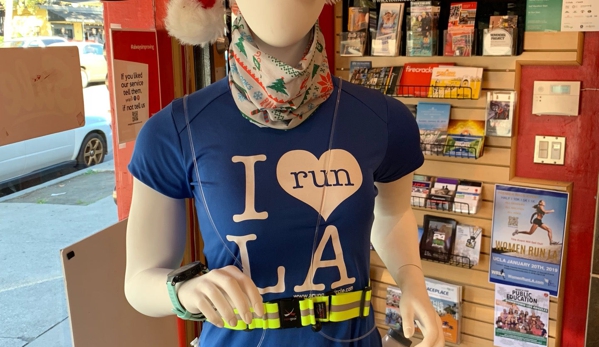 A Runner's Circle - Los Angeles, CA