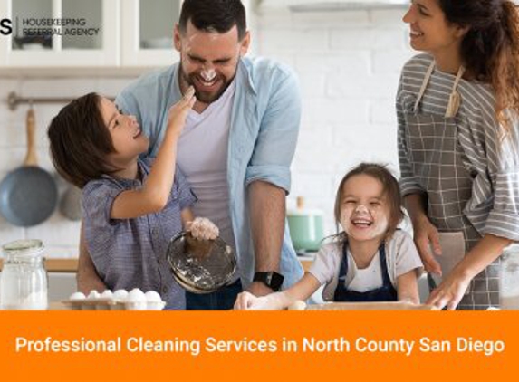 Anita's Housekeeping Referral Agency - Carlsbad, CA