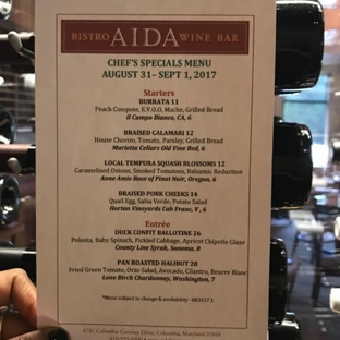 AIDA Bistro & Wine Bar - Columbia, MD