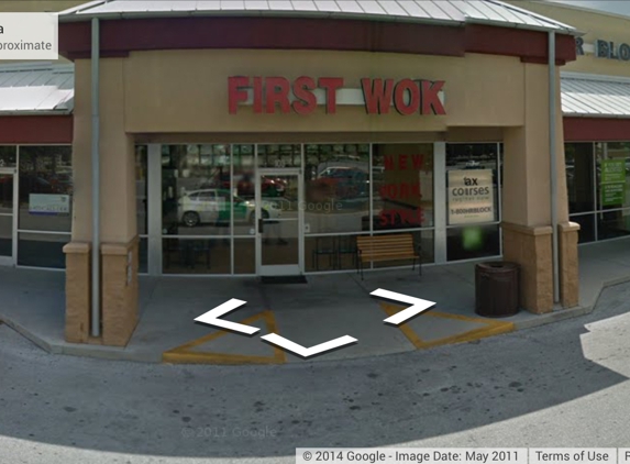 First Wok - Ocala, FL