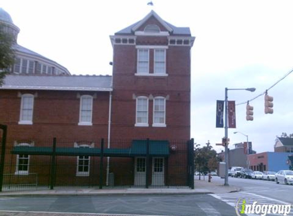 Fulton St Warehouse B & O Railroad Museum - Baltimore, MD