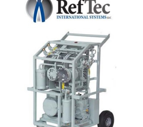 Reftec International Systems - Largo, FL. Allvac Portable High Speed Recovery of High & Low Pressure Refrigerants