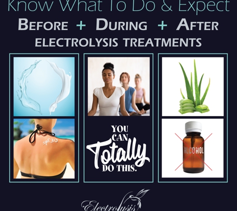 Electrolysis Beauty Lounge - Bloomfield, NJ. Know what to do an expect before, during and after electrolysis treatments