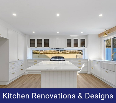 Campbells Kitchen Cabinets - Shaw, QLD. Kitchen Renovations & Designs