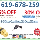 24 Hour Locksmith Service San Diego - Locks & Locksmiths