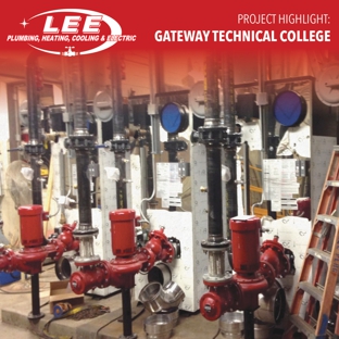 Lee Plumbing, Heating, Cooling & Electric - Kenosha, WI. Gateway Technical College, Boiler Replacement