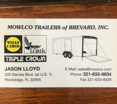 Mowlco Trailers Inc - Rockledge, FL