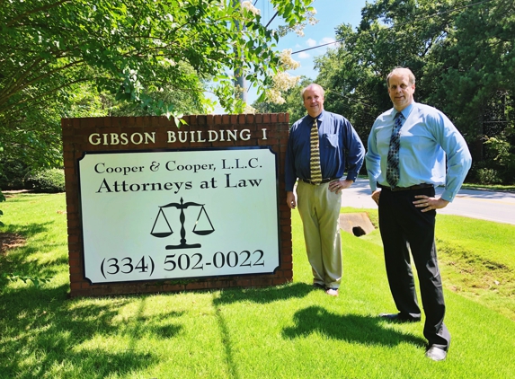 Cooper and Cooper Attorneys at law - Auburn, AL