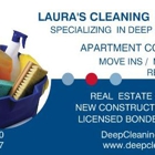 Laura's Cleaning Service
