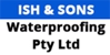 Ish & Sons Waterproofing Logo