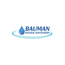 Bauman Water Softeners - Water Softening & Conditioning Equipment & Service