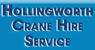 Hollingworth Crane Hire Service Pty Ltd - Crane Hire