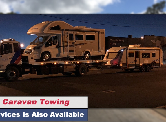 Canelanders Towing - Bundaberg East, QLD. Caravan Towing Services Is Also Available