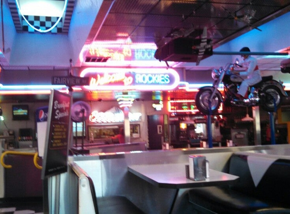 Rockies Famous Burgers - Boise, ID