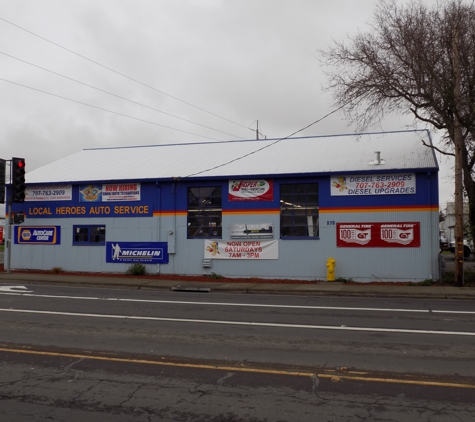 Local Heroes Auto Service - Petaluma, CA