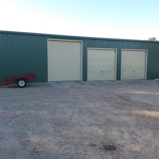 Bell Construction & Design - Attadale, WA. Front of shed
