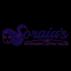 Soraia’s hair extensions