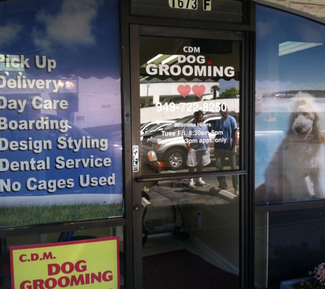 Cdm Grooming - Costa Mesa, CA