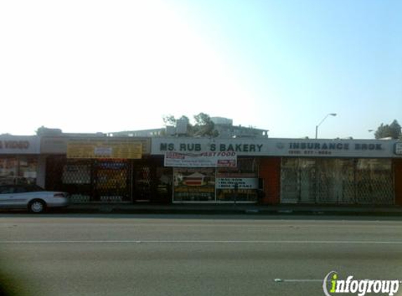 MS Ruby's Bakery - Inglewood, CA