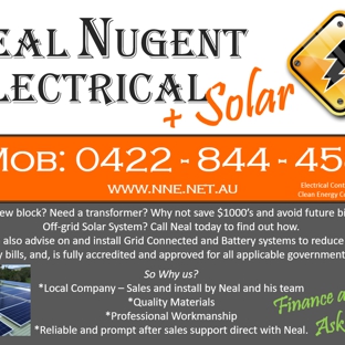 Neal Nugent Electrical & Solar - Kyogle, NSW
