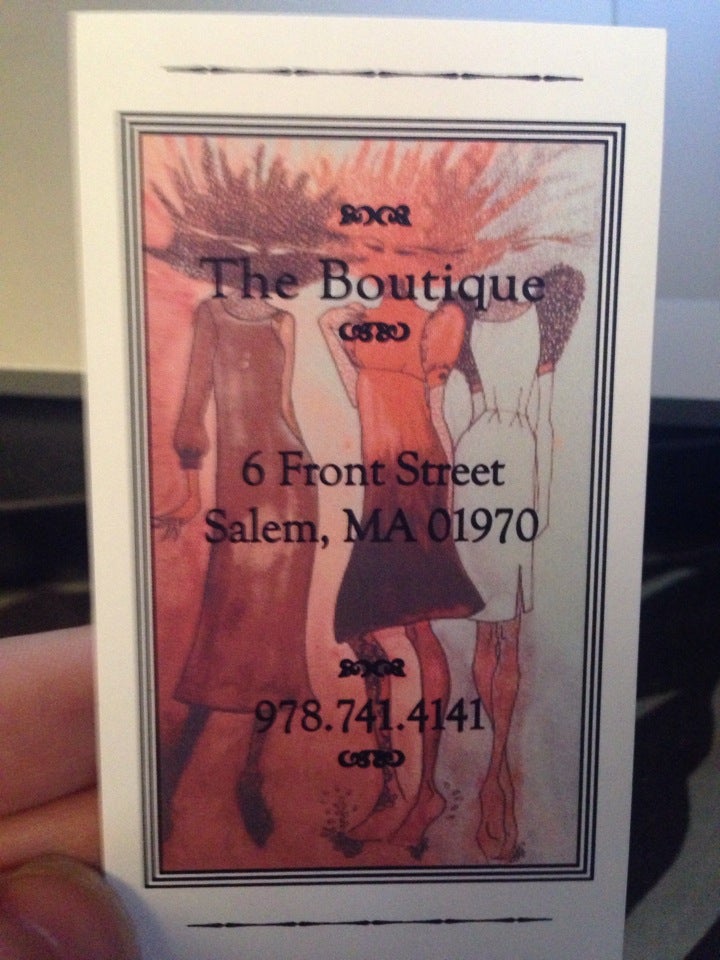 The Boutique Salem MA 01970