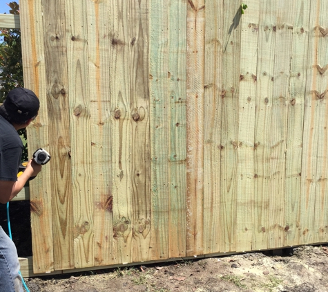 Logan fence - Grapevine, TX. Fence