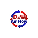 D & W Air Flow Inc - Air Conditioning Contractors & Systems