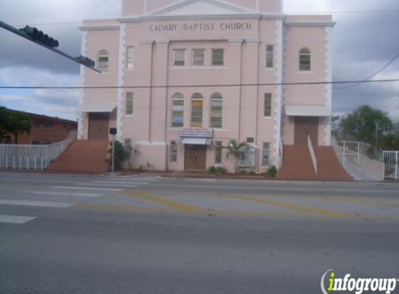 Calvary Baptist - Miami, FL