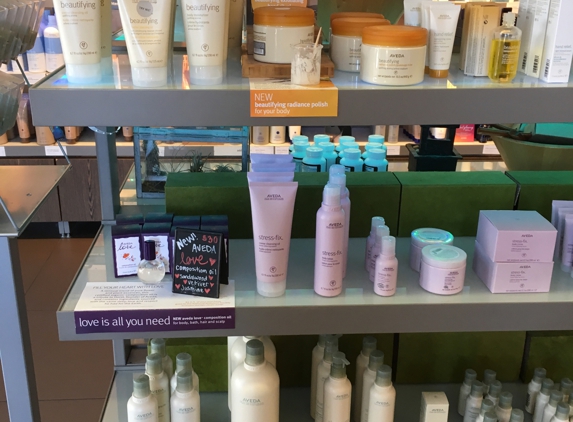 Willo a collection of AVEDA Salon & Spa's - Roseville, CA. Some of their hair care products.