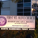 First Mt Olive Freewill Baptist Church - General Baptist Churches