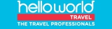 HelloWorld Travel Gatton Logo