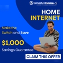 SmarterHome.ai - Compare Local Internet Deals - Telecommunications Services
