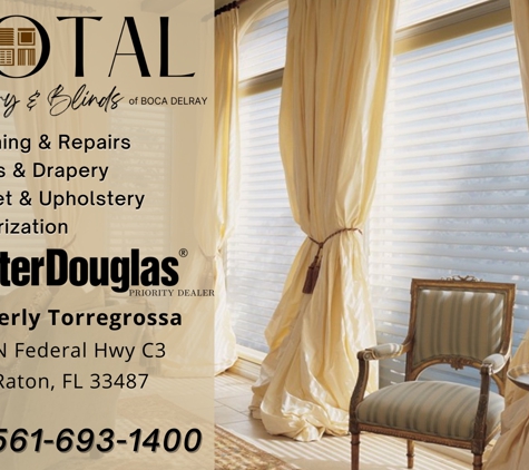 Total Drapery & Blinds of Boca Delray - Boca Raton, FL